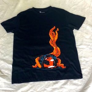 V. V Sauce Exclusive, men’s tshirt. S MD